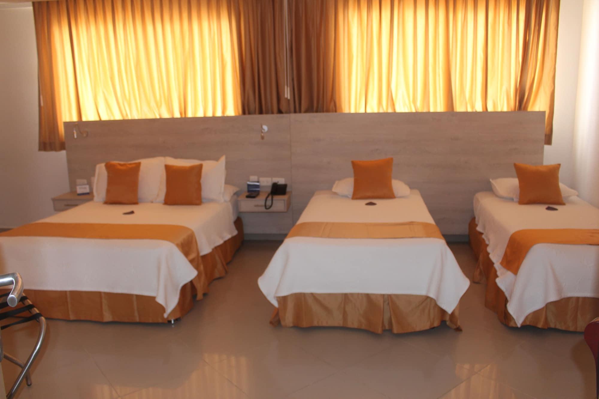 Hotel Dorado Plaza Bocagrande Картахена Экстерьер фото