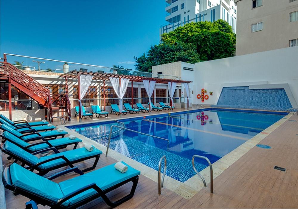Hotel Dorado Plaza Bocagrande Картахена Экстерьер фото