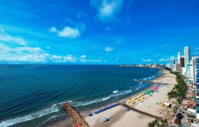 Hotel Dorado Plaza Bocagrande Картахена Экстерьер фото