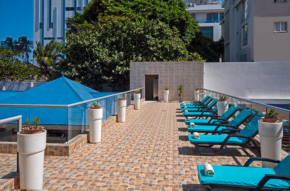 Hotel Dorado Plaza Bocagrande Картахена Экстерьер фото