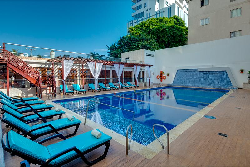 Hotel Dorado Plaza Bocagrande Картахена Экстерьер фото