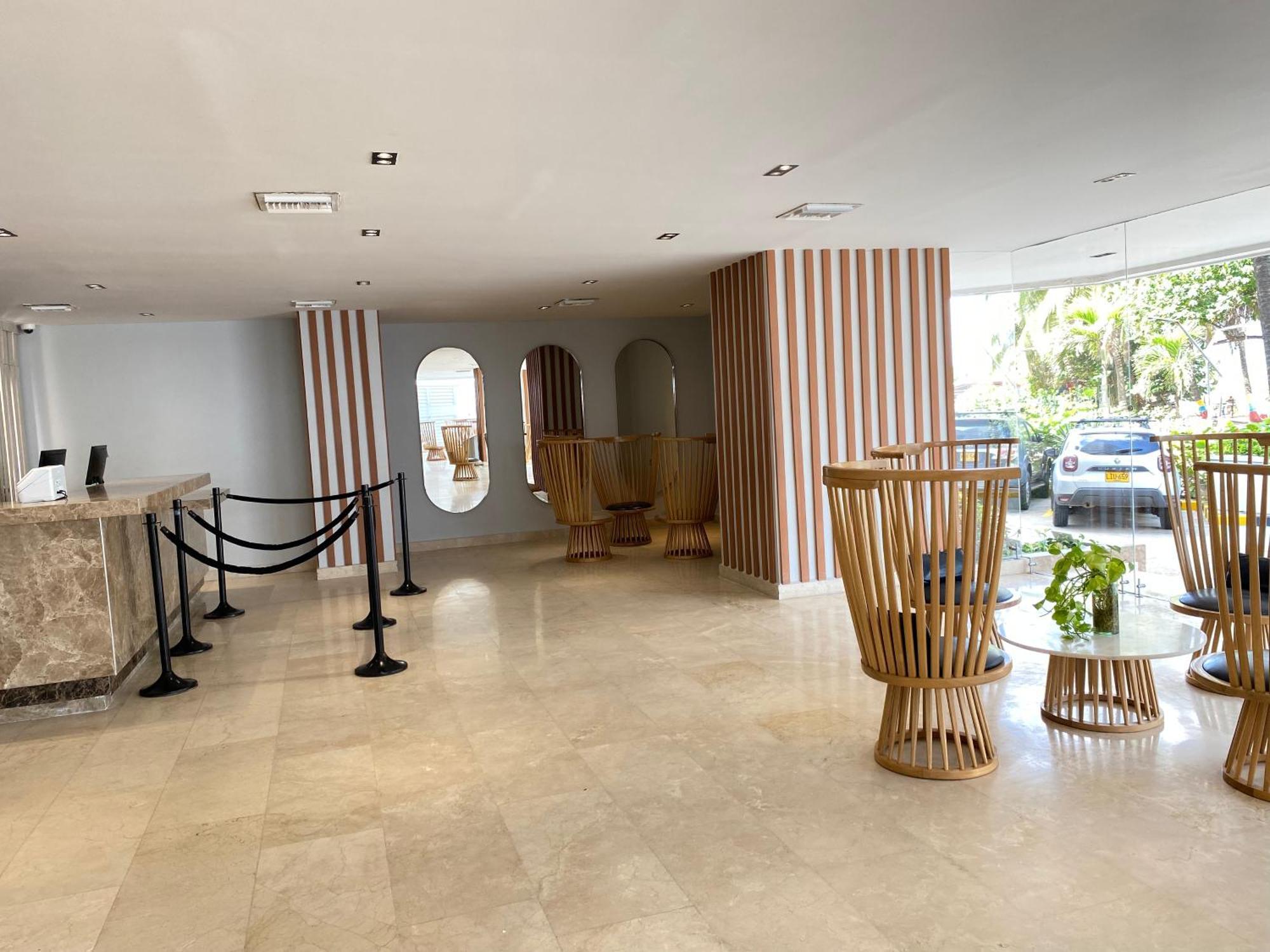 Hotel Dorado Plaza Bocagrande Картахена Экстерьер фото