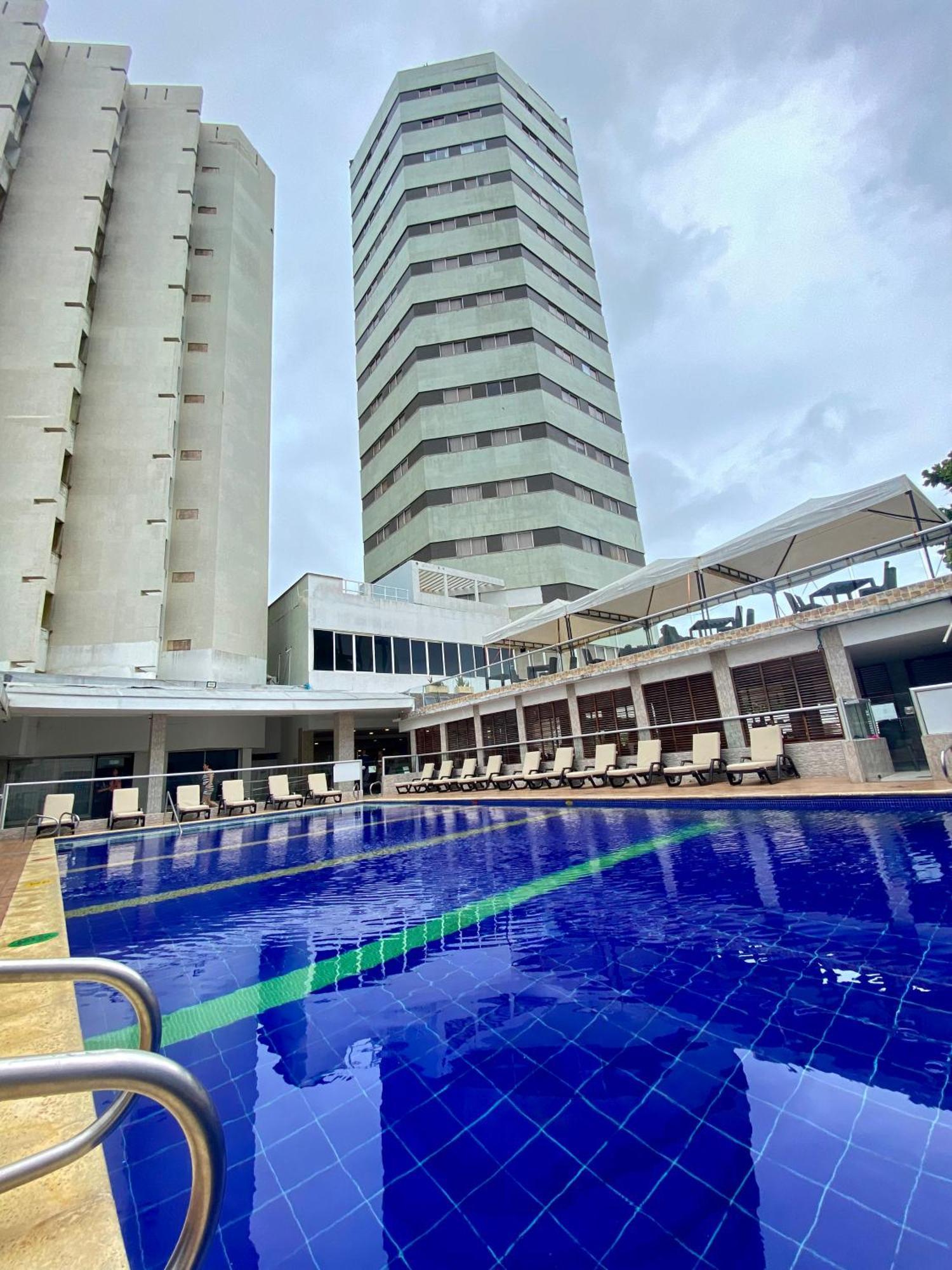 Hotel Dorado Plaza Bocagrande Картахена Экстерьер фото