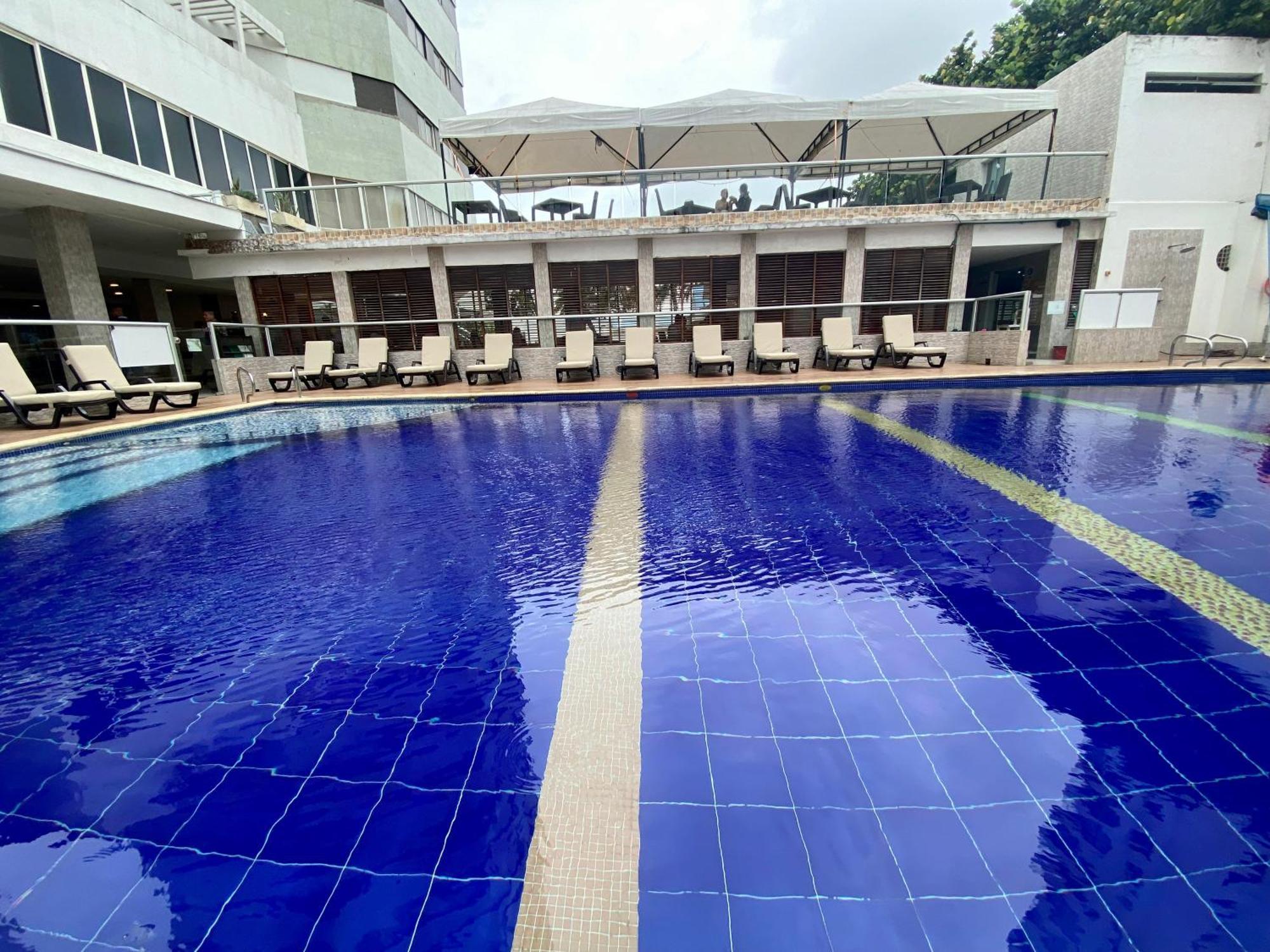 Hotel Dorado Plaza Bocagrande Картахена Экстерьер фото