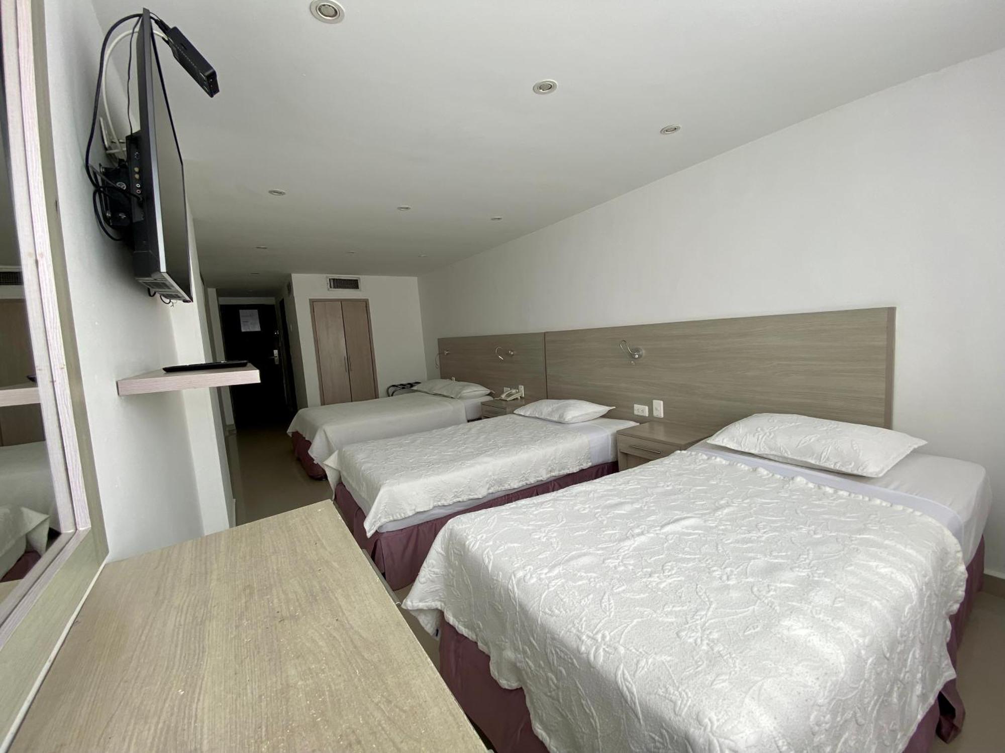 Hotel Dorado Plaza Bocagrande Картахена Экстерьер фото