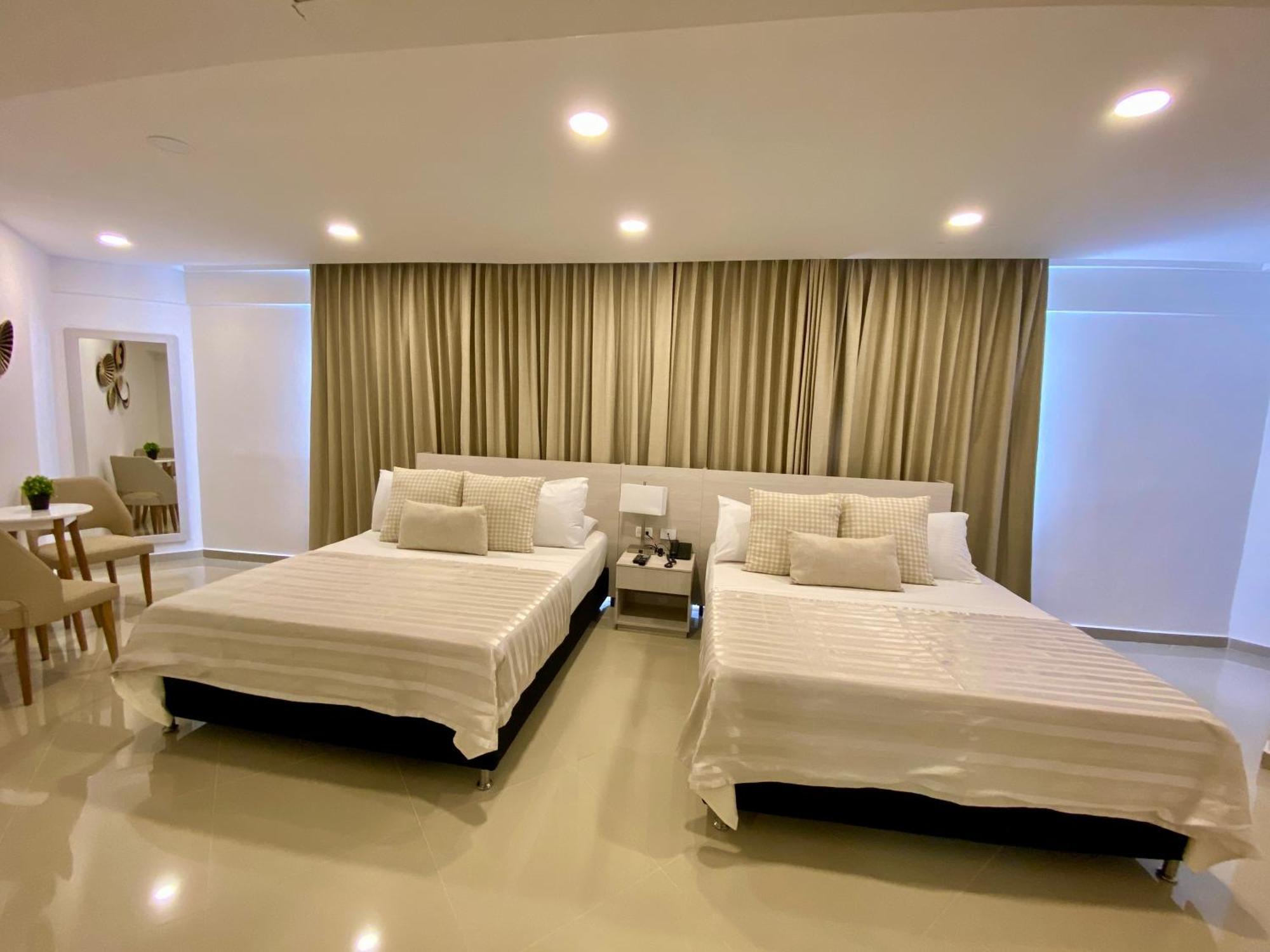Hotel Dorado Plaza Bocagrande Картахена Экстерьер фото