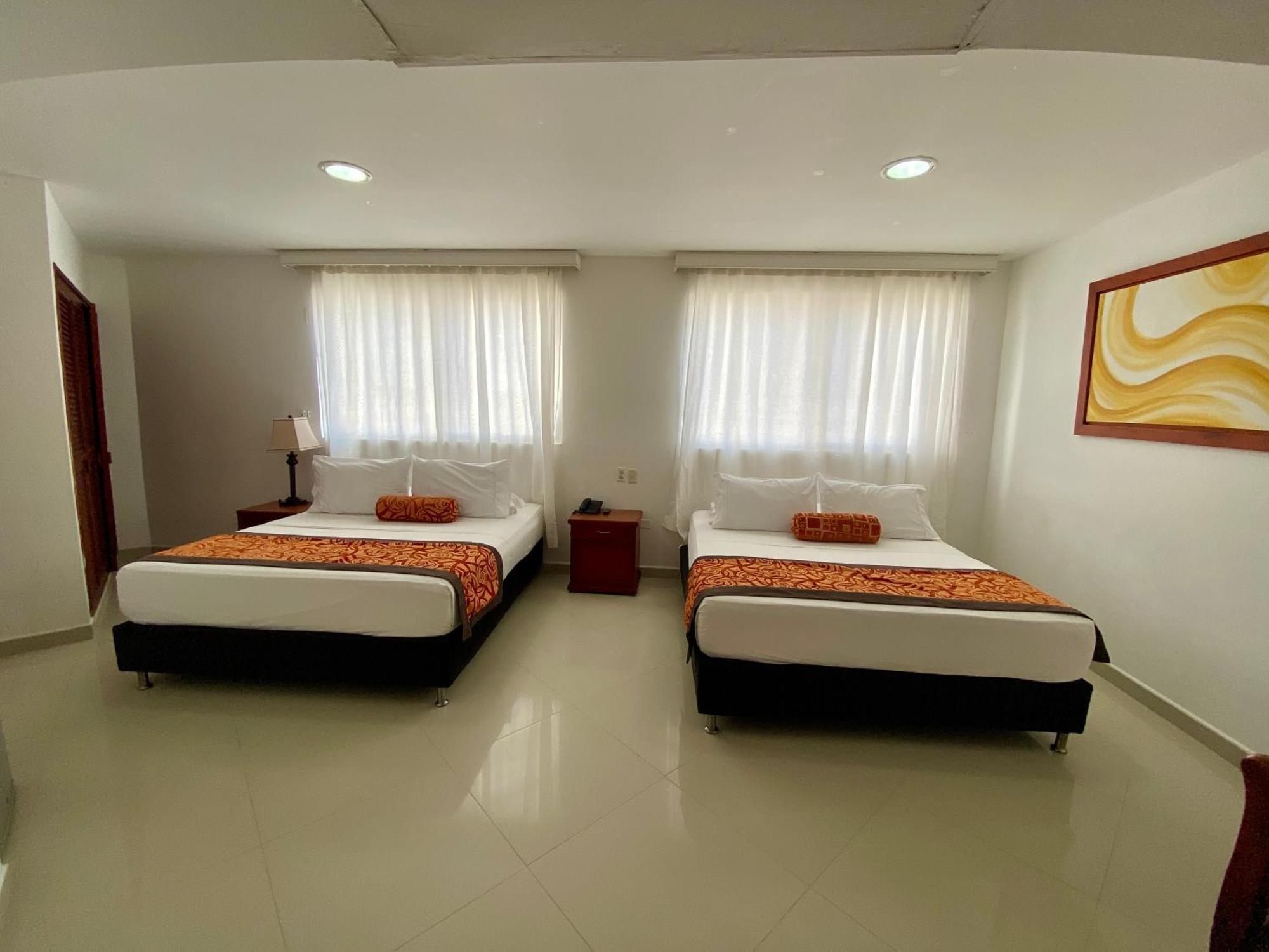 Hotel Dorado Plaza Bocagrande Картахена Экстерьер фото