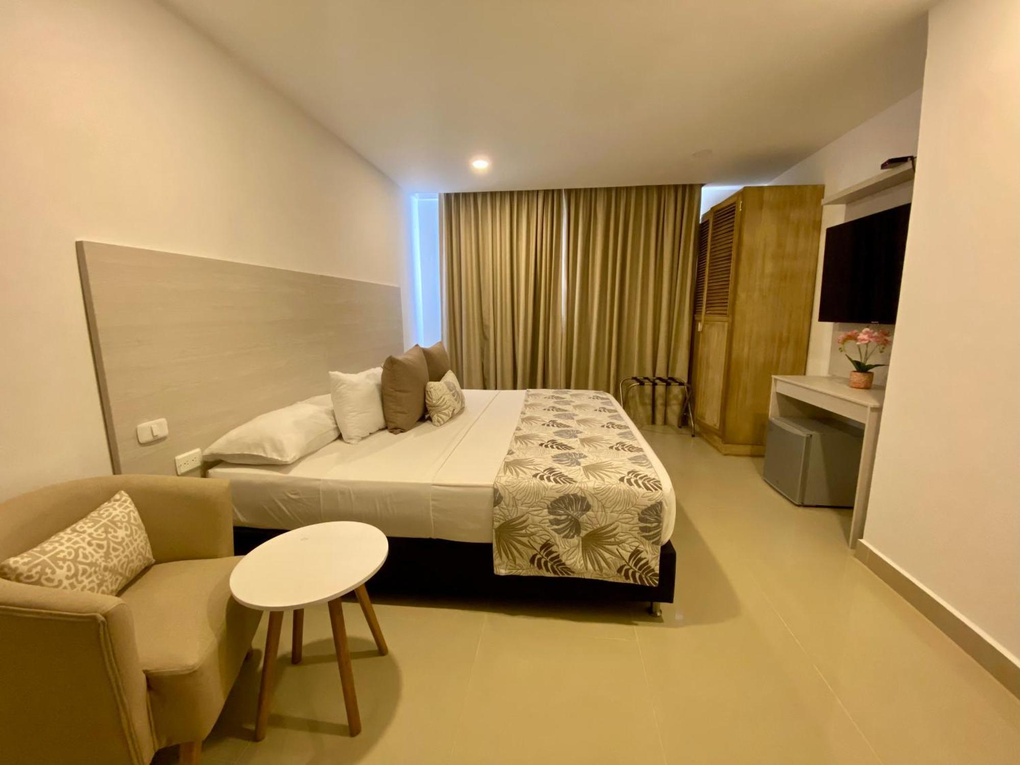 Hotel Dorado Plaza Bocagrande Картахена Экстерьер фото