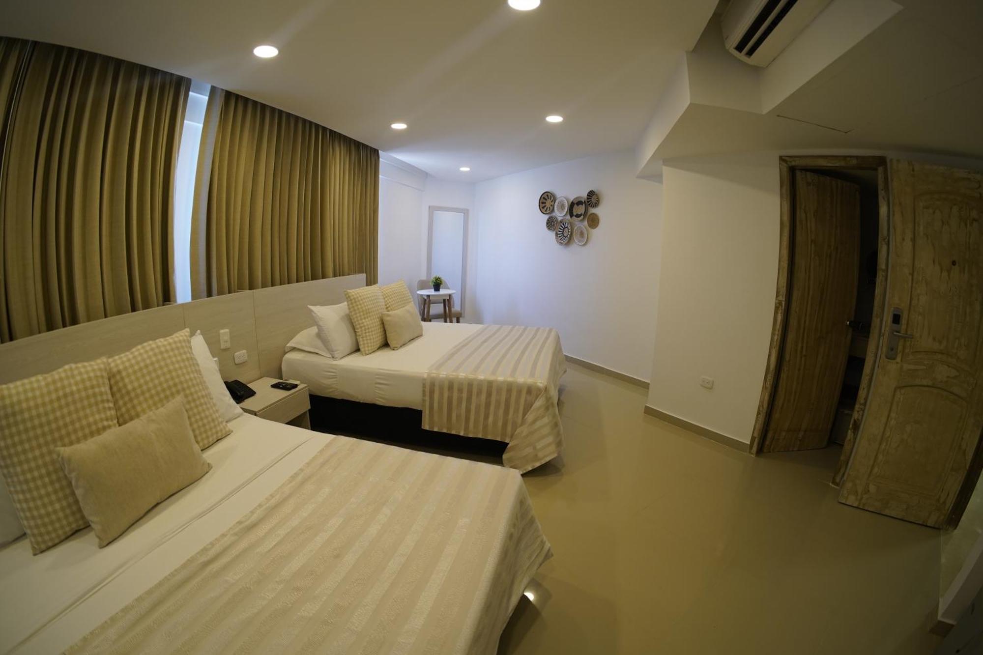 Hotel Dorado Plaza Bocagrande Картахена Экстерьер фото