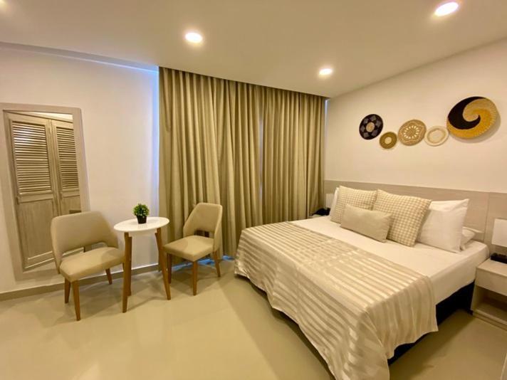 Hotel Dorado Plaza Bocagrande Картахена Экстерьер фото