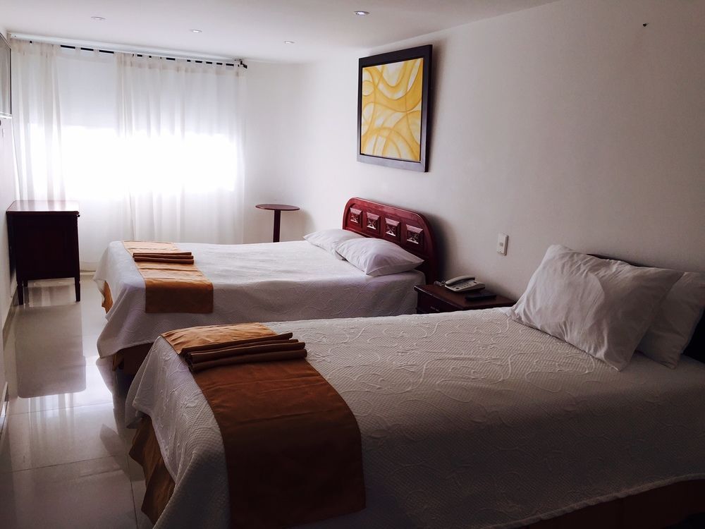 Hotel Dorado Plaza Bocagrande Картахена Экстерьер фото